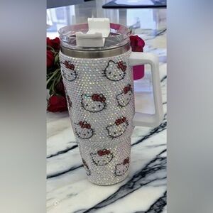 Hk rhinestone tumbler